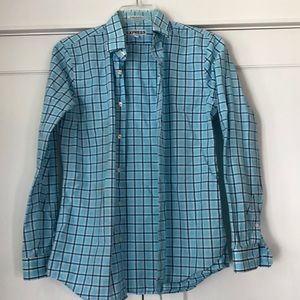 Express Men’s Medium Button Front Shirt